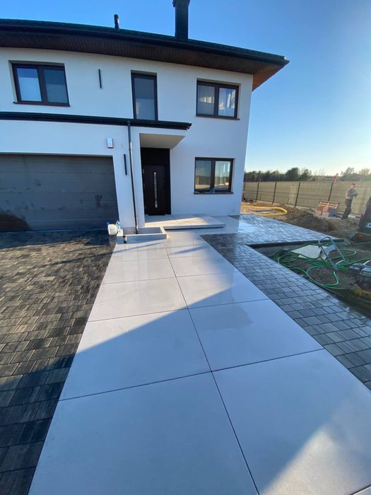 Usługi brukarskie/układanie kostki brukowej