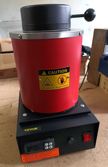 Piec do odlewania, odlewniczy, tygiel, VEVOR