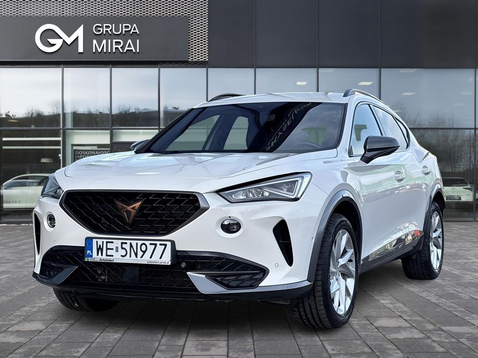 Cupra Formentor 1.5 TSI DSG 150KM Krajowy Serwisowany 1 Właściciel FV23%