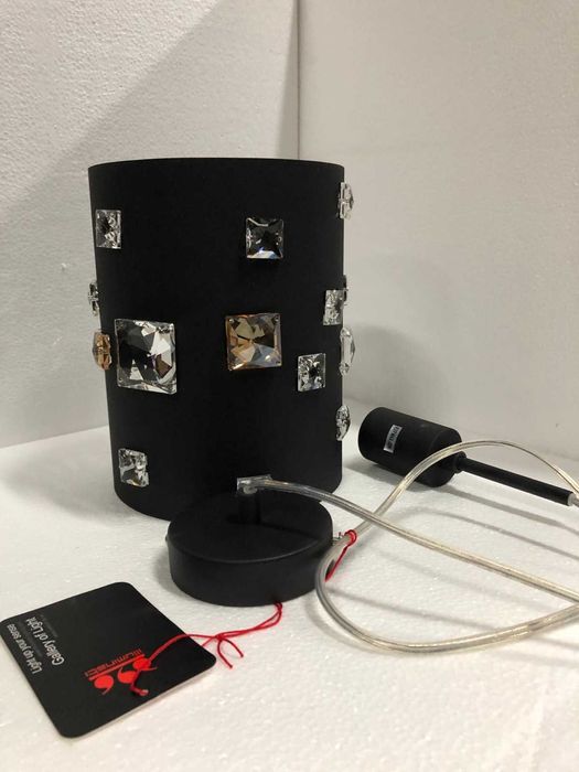 Светильник подвесной одинарный черный MD1102601-1A black