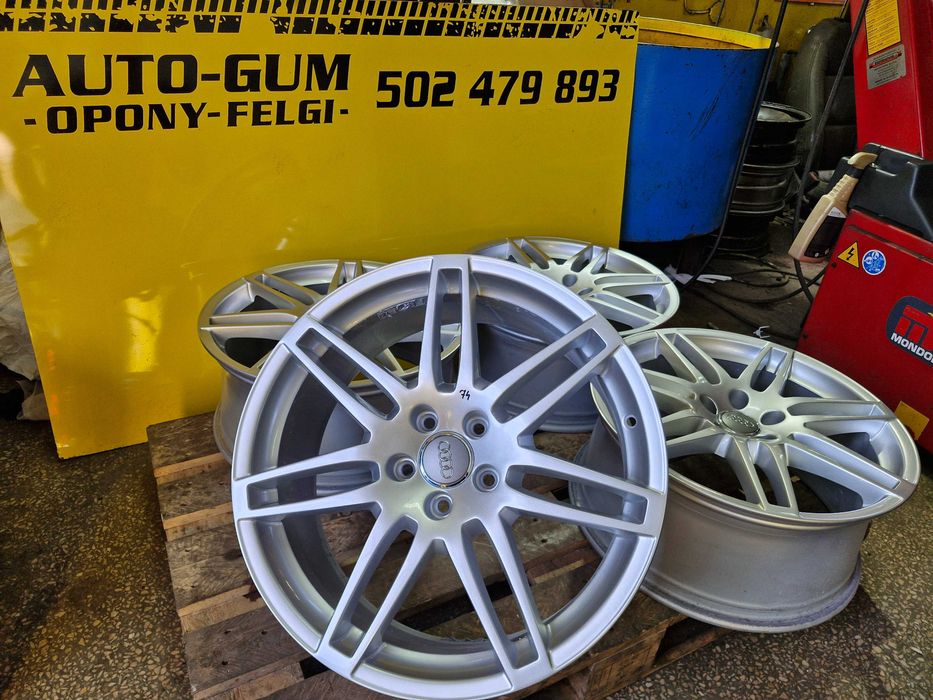Alufelgi 5x112 19 Audi A4 B5 B6 B7 A6 C5 C6 OE 8.5" x 19" ET43 Skoda