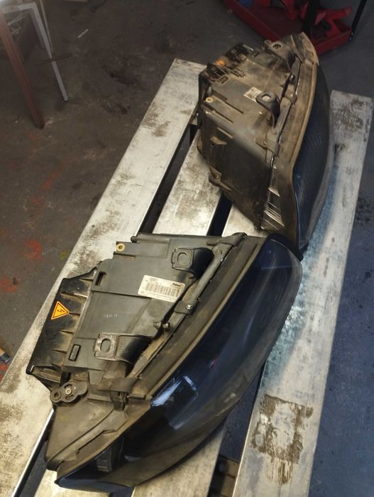 Lapy przednie Audi A 4B6