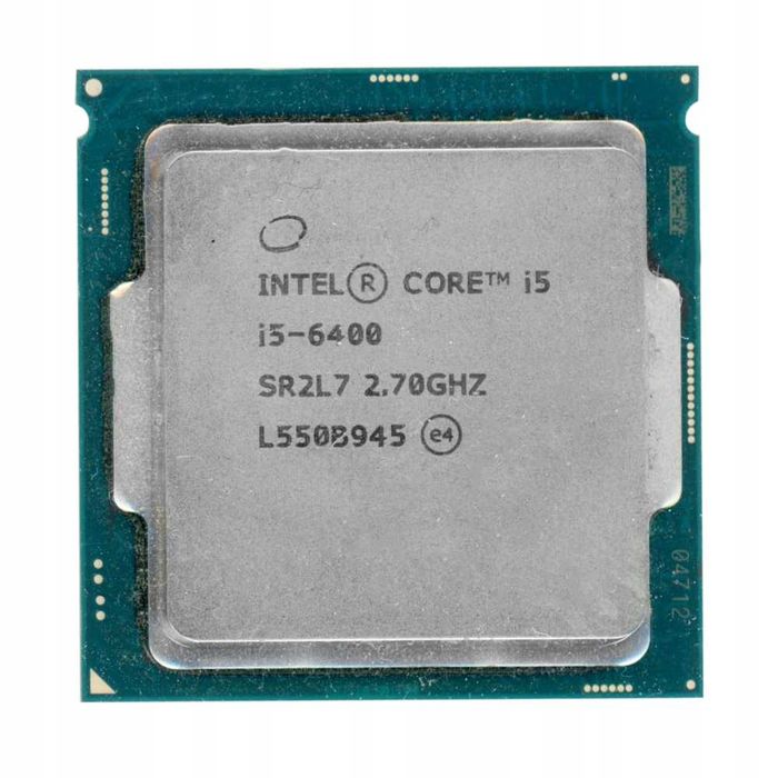 Procesor i5-6400 Skylake 2.70GHZ