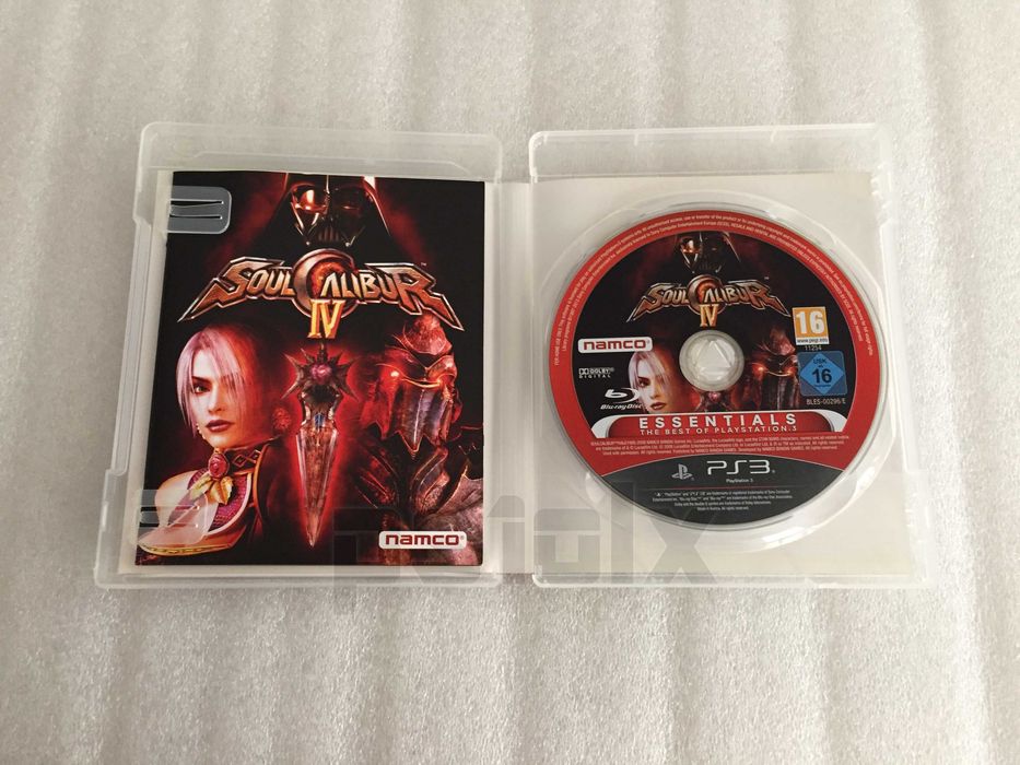 SoulCalibur IV playstation ps3