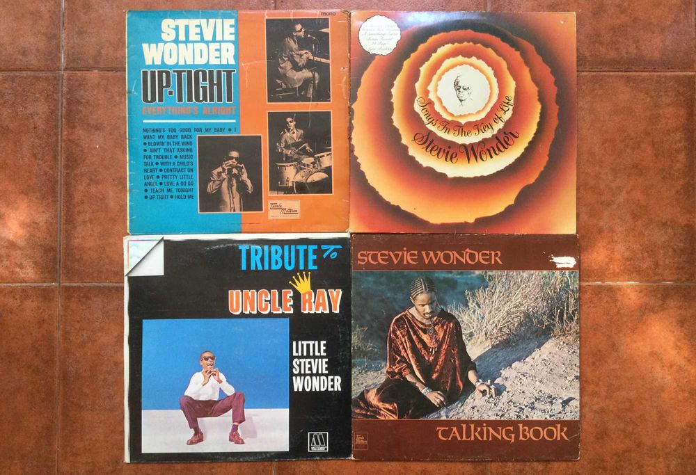 Stevie Wonder discos de vinil à venda. Tamla Motown.