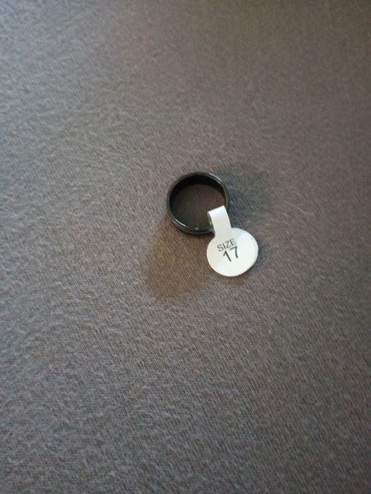 Męski pierścień rozm17