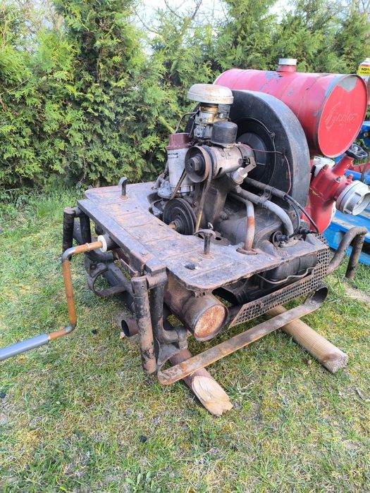 Motopompa strażacka Ziegler silnik vw Garbus