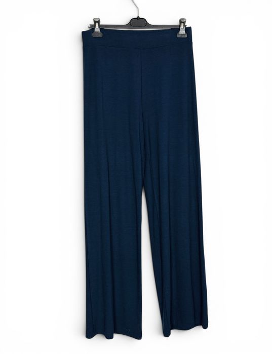 Spodnie Wide Leg Granatowe L