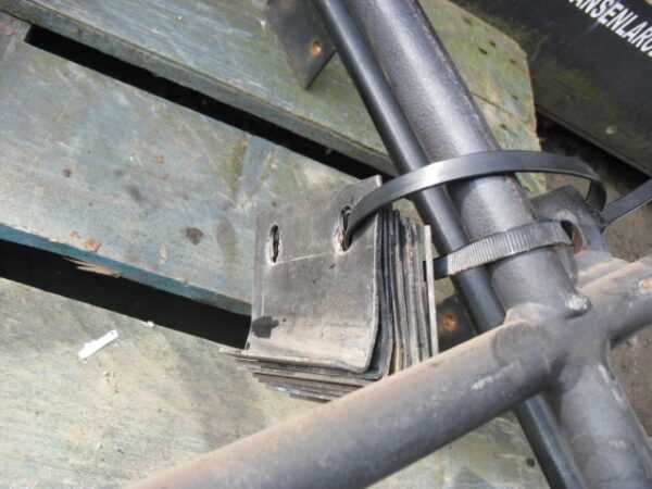 Land Rover Defender 130 ROOFRACK pick Up cabine dupla grade tejadilho