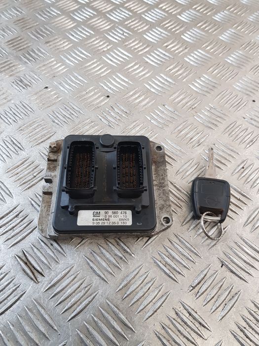Sterownik Silnika 90560476 + Kluczyk Opel Astra Ii G 1.8 16V