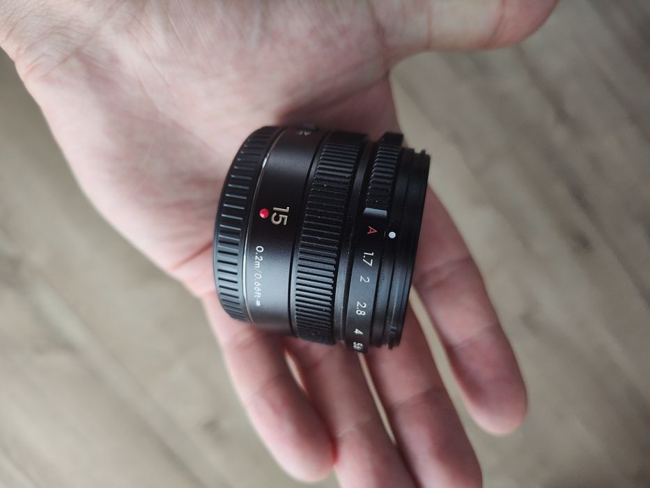 Obiektyw DJI 15mm F1.7