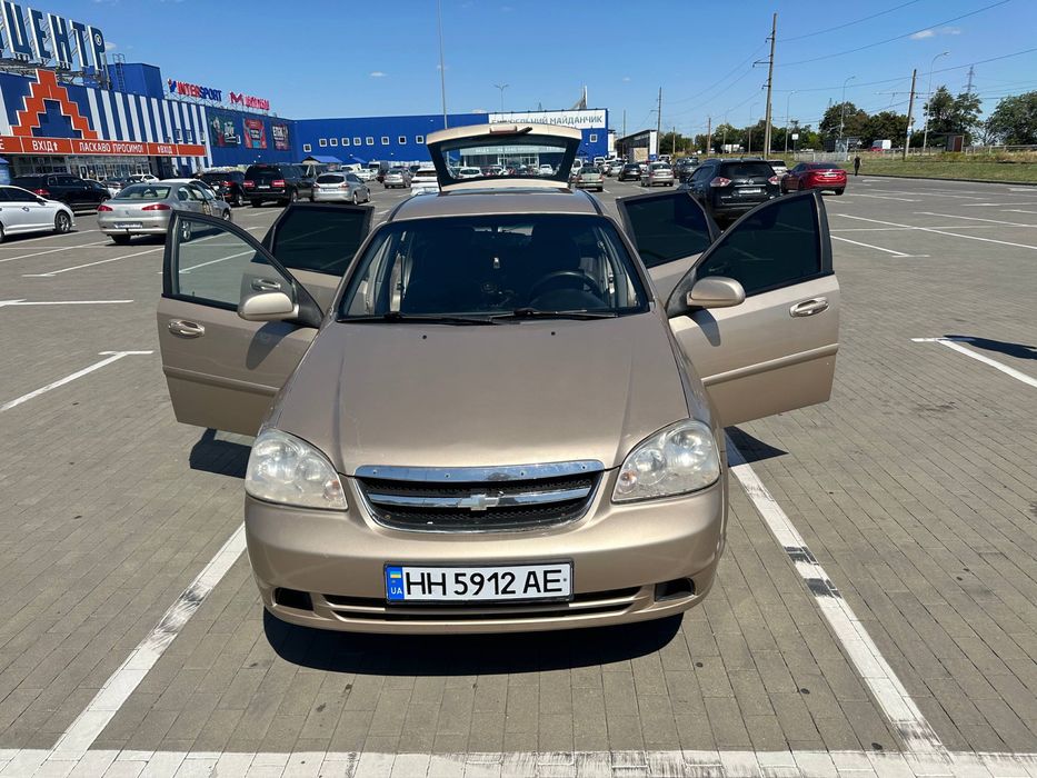 Chevrolet Lachetti Уневерсал 1.8 2007