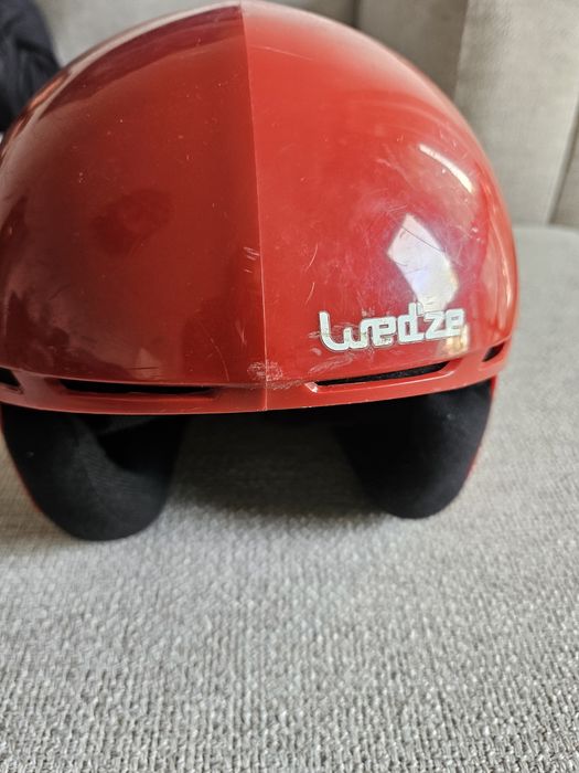 Capacete ski wedze criança