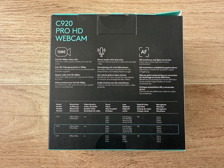 Nowa internetowa kamerka Logitech