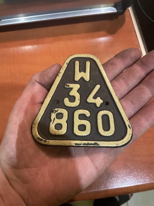 Stara Tablica Rowerowa