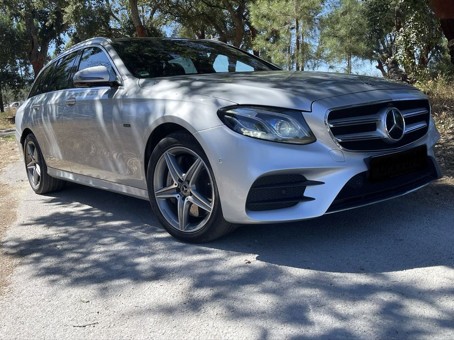 Mercedes E300de AMG Widescreen