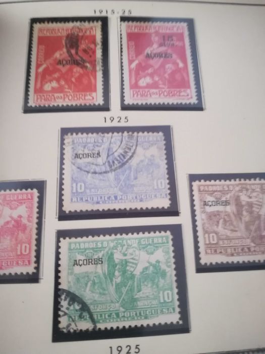 Mundo Português em selos