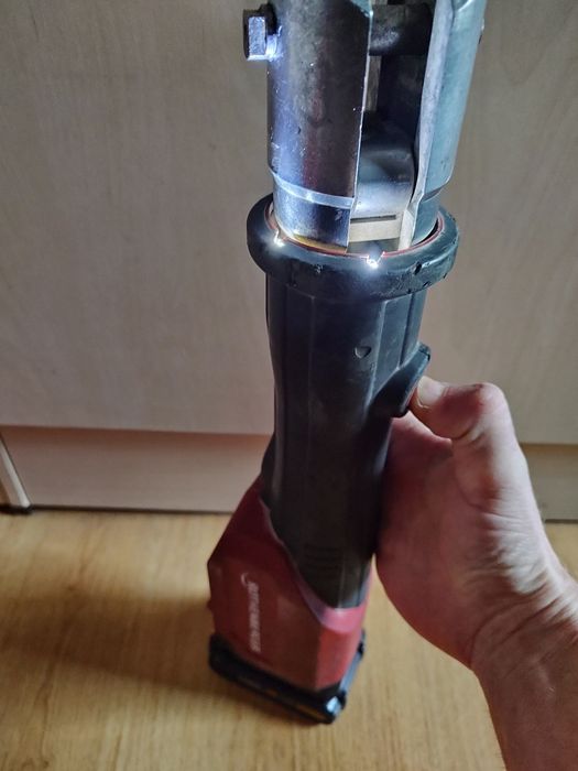 Adapter Rothenberger Romax 3000, Rocam 4 na baterie DeWalt XR18.