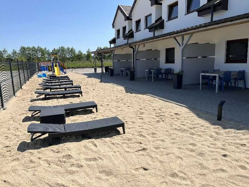Domki „Seven Sarbinowo” super oferta Weekend Boże Ciało ,Jacuzzi .