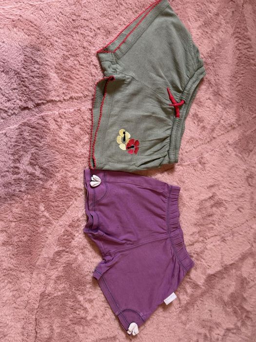 Spodenki 2 pary komplet