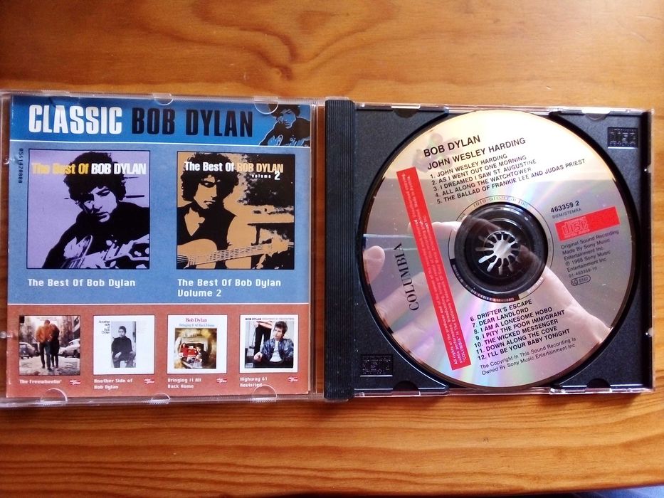 Bob Dylan John Wesley Harding