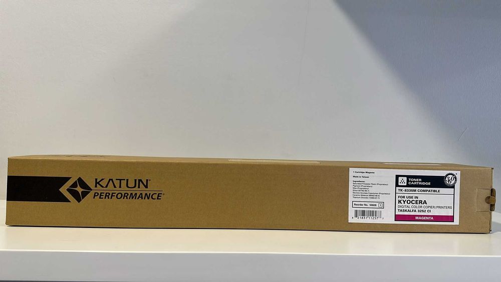 Toner Compatível Katun Magenta Kyocera 3252/3253ci
