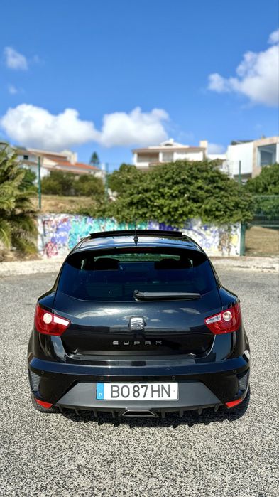 Seat Ibiza 6j Cupra 1.4 TSi compressor turbo