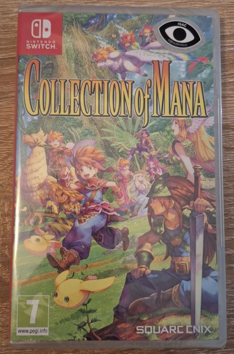 Collection of Mana Nintendo Switch