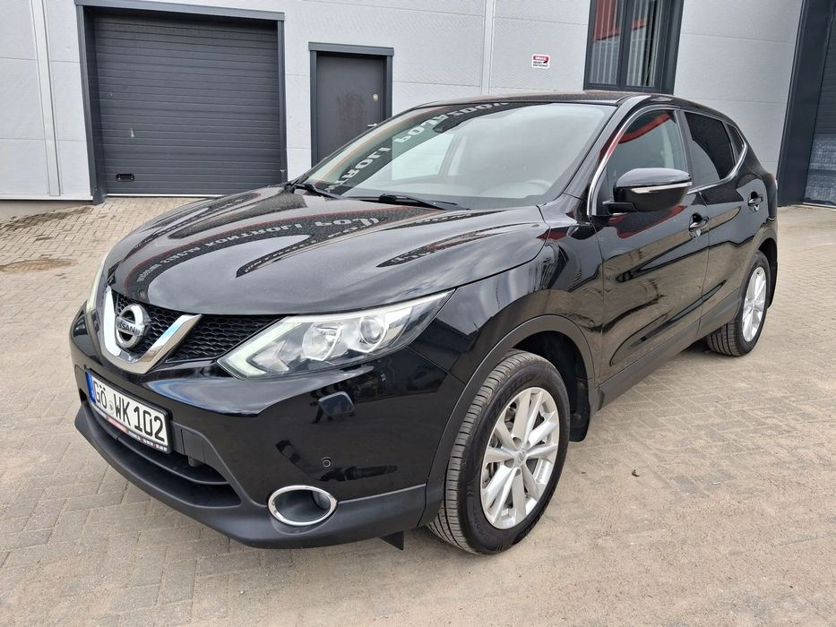 Nissan Qashqai 1.2i 115ps Navigacja Kamera Cofania Ledy Ładny