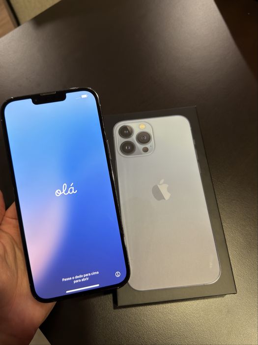 iPhone 13 Pro Max – 128GB – Azul Sierra