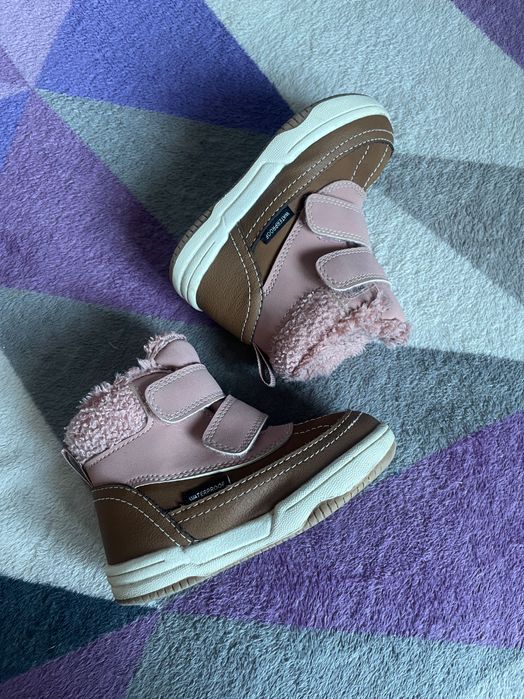 Демісезонні черевики HM 22 розміру 14 см устілка, водонепроникні