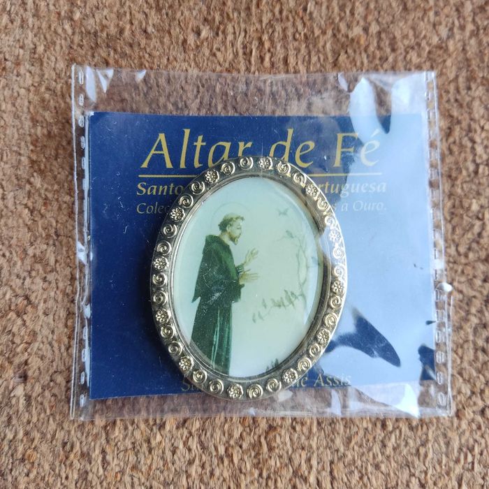 Medalhas da coleção Altar da Fé