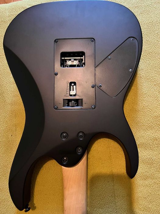Guitarra Elétrica Ibanez RG320EXZ-BKF em ótimo estado – Pronta a tocar