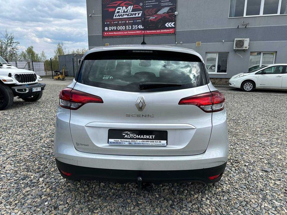 Renault Scenic 2017