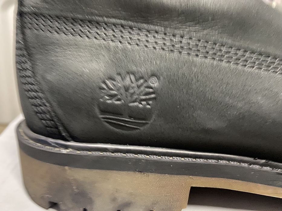 Ocieplane buty chłopięce Timberland rozm. 38