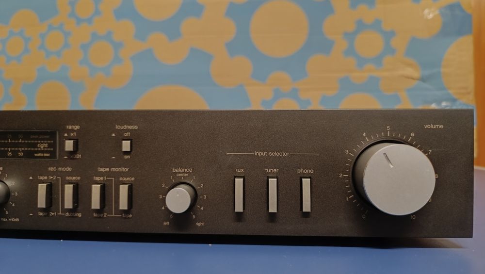 Amplificador Technics SU-Z11 e Sintonizador ST-Z11