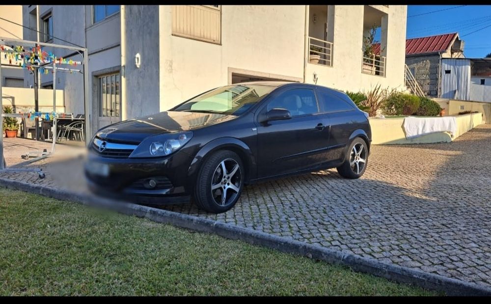 Opel Astra Van 1.7Gtc