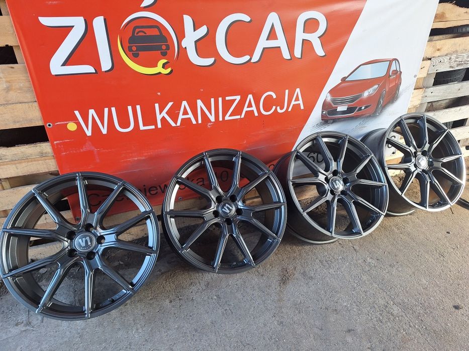 Alufelgi 5x112 20 cali ET25 WHEELWORLD V1 Audi A5 Mercedes BMW koła