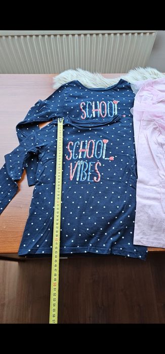 Bluzki z długim rękawem 128-134 Disney