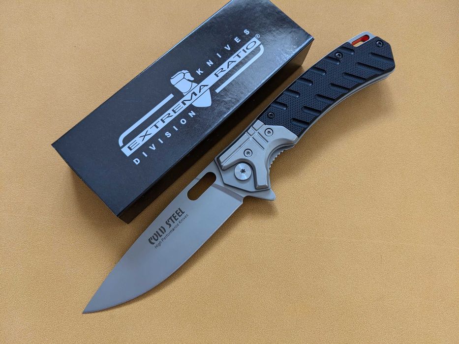 Нож Cold Steel Extrema Ratio. D2 steel. складной нож. тактичний складний ніж