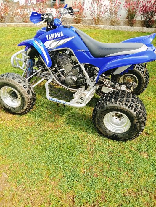 Yahama Raptor 660R 2004 Matrículada