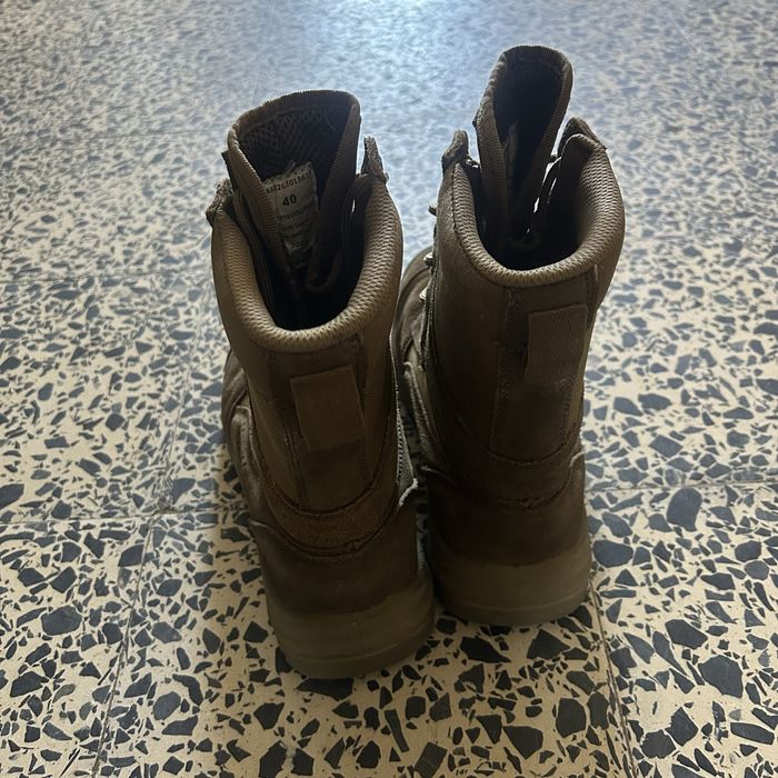 Botas Exercito Castanhas