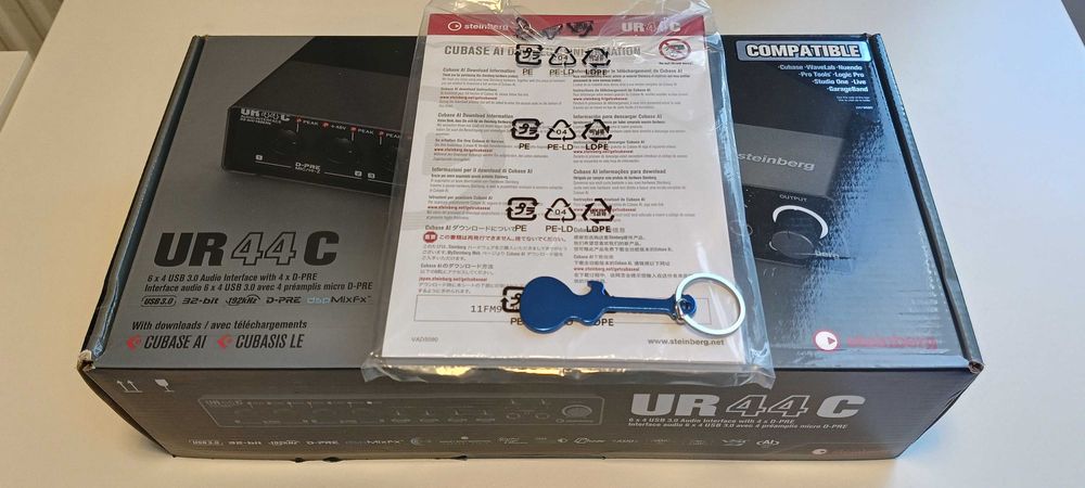 Interfejs audio UR44C Steinberg