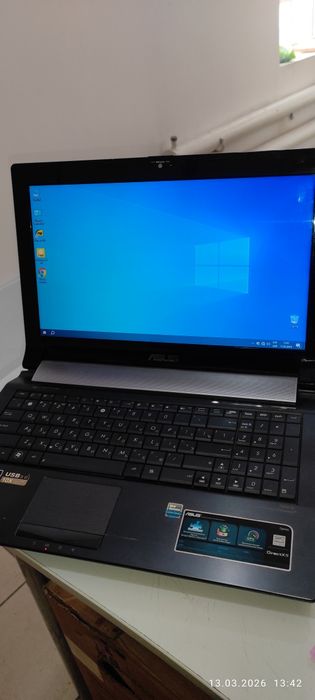 Ноутбук Asus N53V I5 2410M/GF 550M 2Gb/4 Gb/500 Gb
