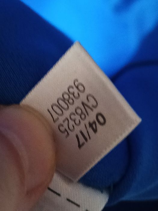 Adidas męska koszulka sportowa polo rozmiar L/52