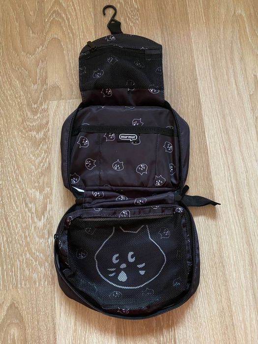 раскладная сумка, мыльница , косметичка не нет, ne net