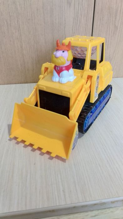 Музичний дитячий іграшковий  трактор