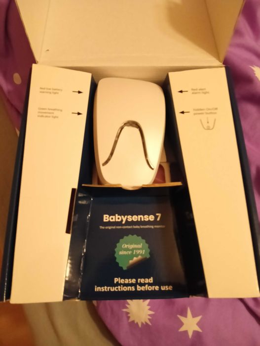 Monitor oddechu Babysense 7