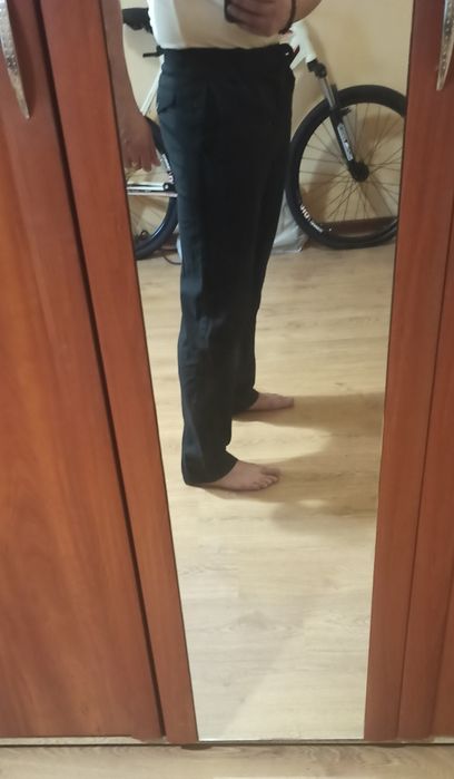 Льняные брюки Statz  (46 р)