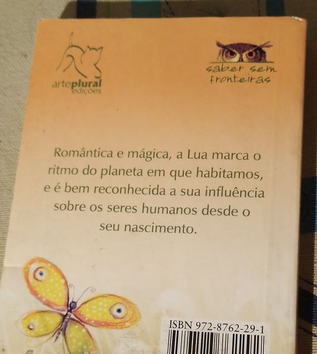 Mini livros de pensamentos